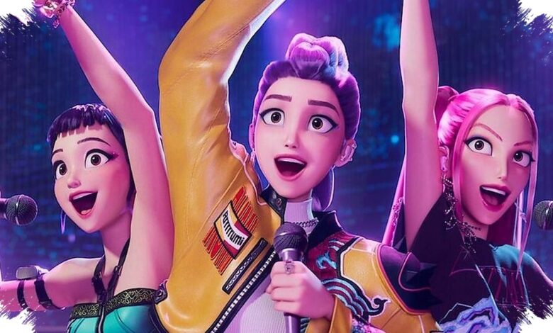 Diapit Dua Film Spider-Man, KPop Demon Hunters Tetap Bertahan di 10 Besar Netflix Selama 60 Pekan