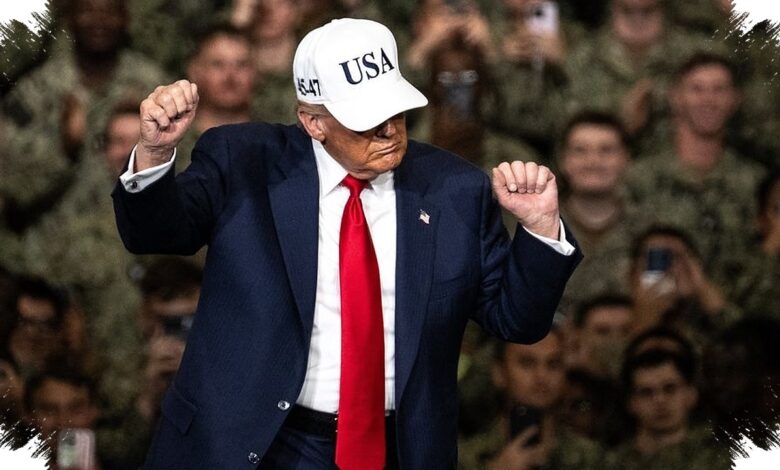 Hampir 9 Bulan di Laut, Komentar Trump soal Pelaut Kapal Induk Tuai Kritik