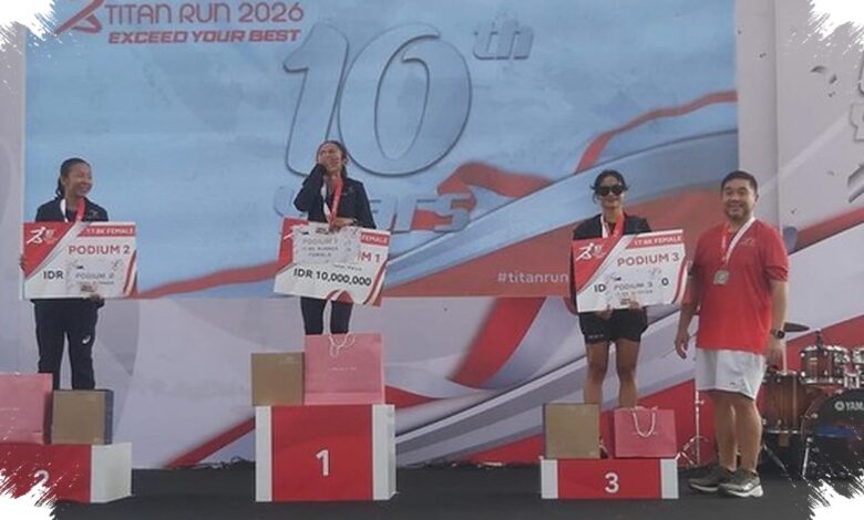 Dari 5.000 ke 6.000 Pelari, Titan Run Rayakan Dekade Pertama dengan Rekor MURI