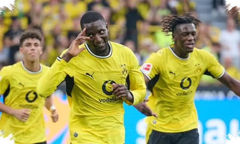 Roma Unggul 2-0 dalam 9 Menit, Dortmund Menolak Tumbang di Signal Iduna Park