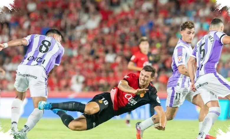 Valladolid Bertahan Rapat, Mallorca Pecah Kebuntuan lewat Dua Bola Mati