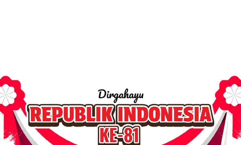 Siswa dan Guru Punya 10 Pilihan Twibbon HUT RI ke-81 untuk Media Sosial
