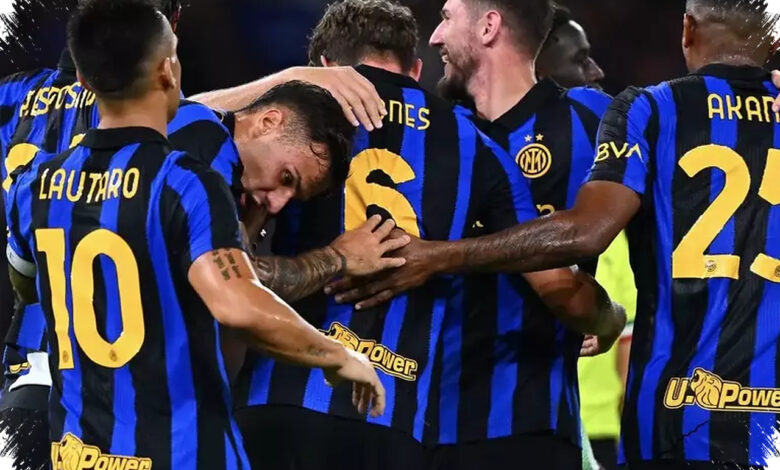Real Betis Bertahan Lama, John Stones Akhiri Perlawanan untuk Kemenangan Inter