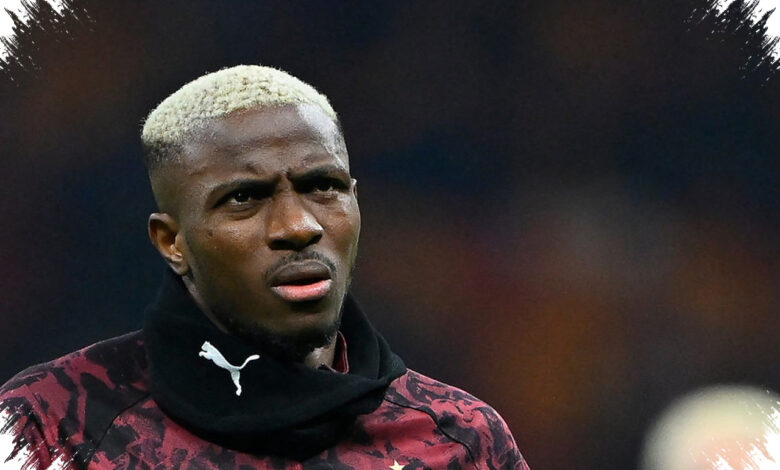 Galatasaray Hadapi Musim Sulit, Osimhen Menolak Terbawa Isu Transfer Arsenal