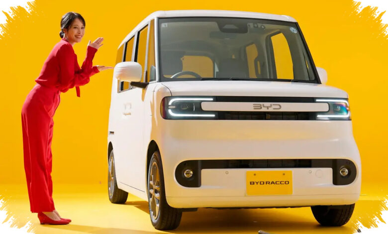Kecil di Jalan, Lega di Dalam, BYD Racco Punya Bekal 320 Km untuk Perkotaan