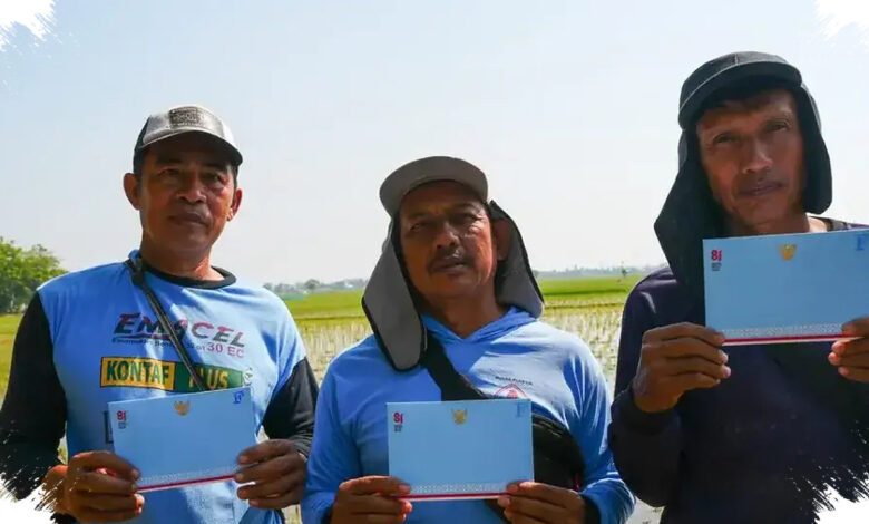 Dari Lahan Karawang ke Istana Merdeka, Petani Ikut Upacara HUT ke-81 RI