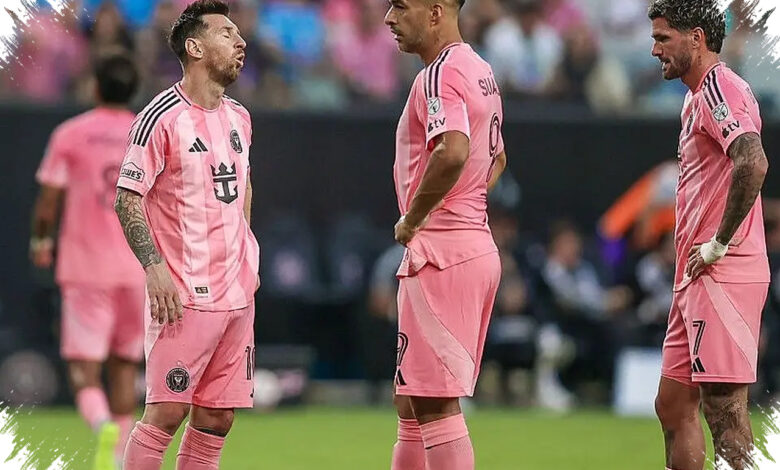 Usai Imbang di Jeda, Inter Miami Justru Tumbang 1-4 di Markas Nashville