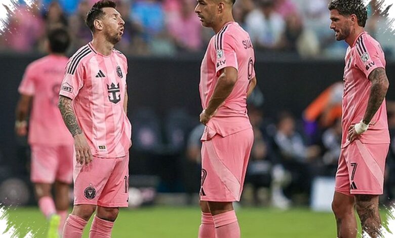 Assist Messi Tak Cukup, Inter Miami Tumbang 1-4 dan Perpanjang Tren Buruk