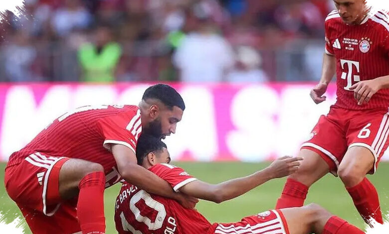 Cuaca 33 Derajat di Munich, Musiala Sempat Tumbang Tak Lama Setelah Cetak Gol