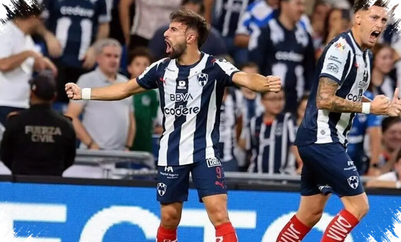 Pemain Baru Monterrey Menggila, Rayados Sikat Juarez 6-1 untuk Rebut Puncak