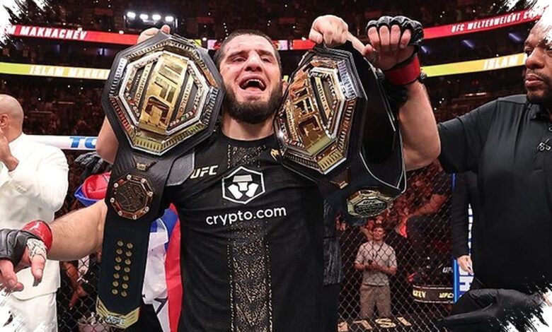 Bukan Sekadar Pertahankan Sabuk, Makhachev Pecahkan Rekor Kemenangan UFC