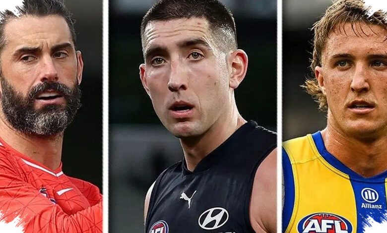 Charlie Curnow Cetak Tiga Gol dalam Lima Menit, Sydney Swans Rebut Dua Besar