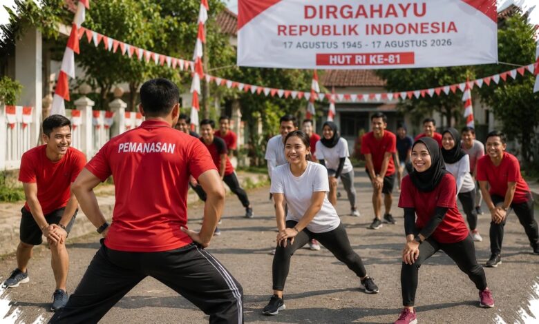 Bukan Sekadar Seru, Tarik-Menarik dan Jatuh saat Agustusan Berisiko Cedera