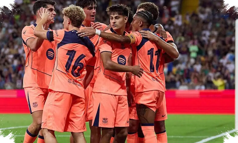 Hanya Sepekan Sebelum La Liga, Barcelona Mengukur Wajah Baru Kontra Basel
