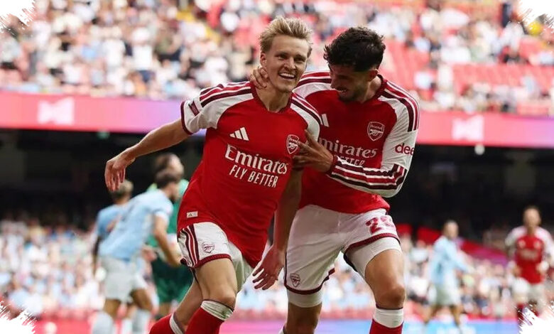 Manchester City Tak Berkutik, Arsenal Rebut Community Shield dengan Skor 3-0