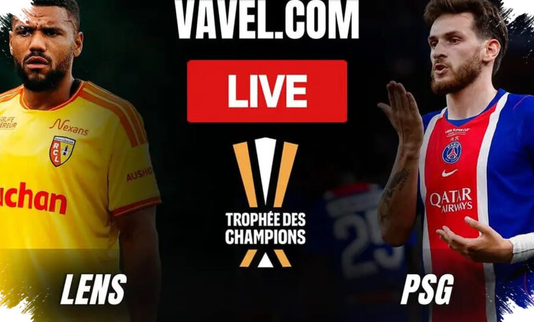 Penguasaan Bola 77 Persen PSG Berakhir Sia-Sia, Lens Menang Berkat Thauvin