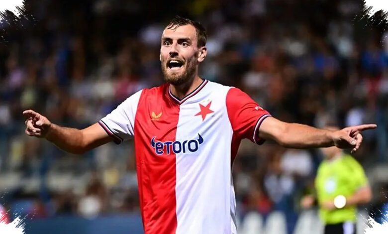 Gol Baboula Hentikan Laju Sempurna Slavia Praha, Chorý Jadi Sasaran Ejekan