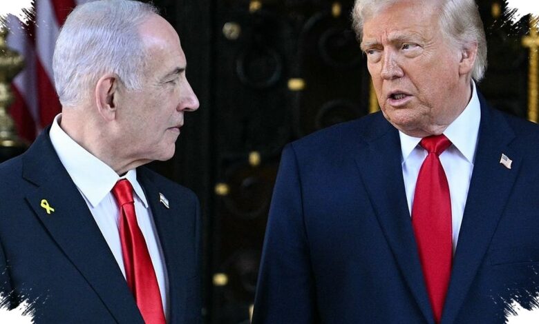 Survei Ketat dan Konflik Gaza Membuat Trump Belum Mau Pasang Badan untuk Netanyahu