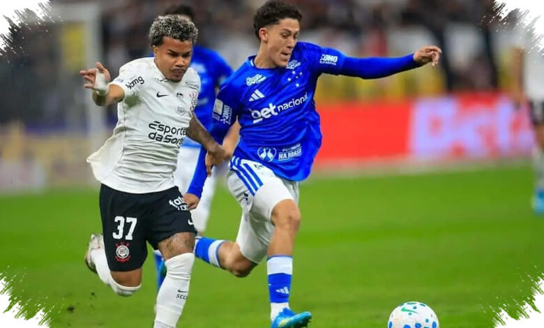 Harapan Corinthians Runtuh di Menit Akhir, Cruzeiro Merebut Tiga Poin Lewat Wanderson
