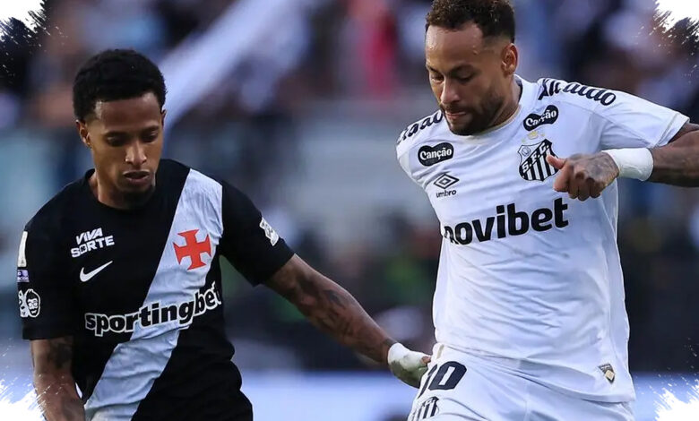 Vasco Terpuruk di Peringkat 18 Usai Dibantai Santos, Pesan Neymar Pun Terjawab