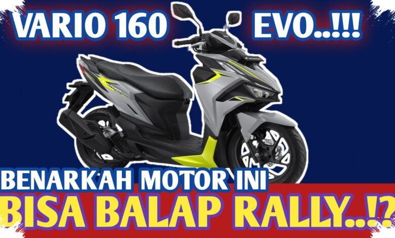 Kelas Balap Vario Evo 160 Menonjol di Purwokerto, Buka Ruang untuk Talenta Muda