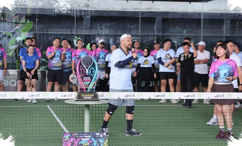 120 Pemain Fiber Optik Bertemu di Lapangan, PT BIT Bawa Piala Bergilir
