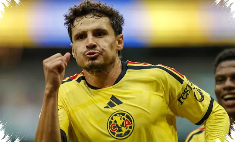 Raphael Veiga Satu Gol Dua Assist, Club America Geser Monterrey dari Puncak