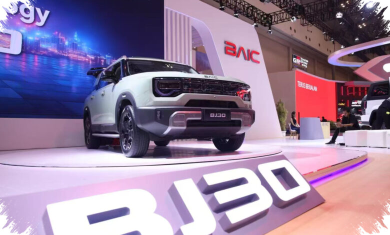 Selisih 62 SPK di GIIAS 2026, Hybrid BAIC Masih Mengungguli T1 Listrik