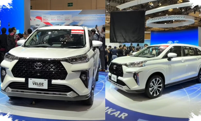 Bawa Tiga Penumpang, Veloz Hybrid Catat 23,8 Kpl namun Bukan Hasil Isi Tangki