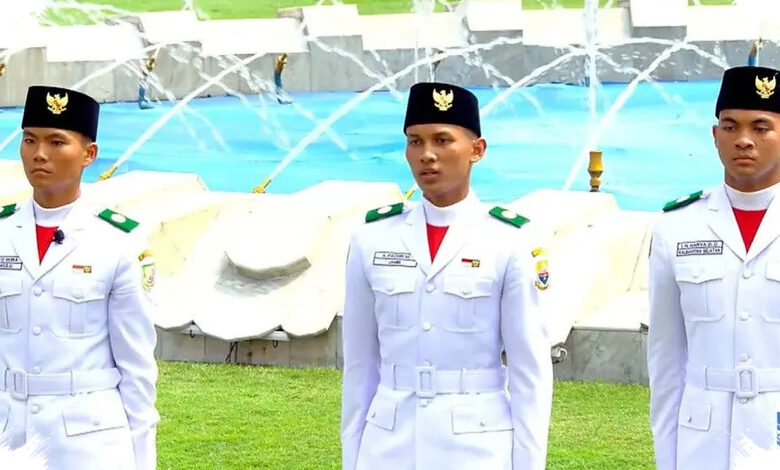 Dari Bengkulu hingga Jambi, Ini 3 Pelajar di Balik Formasi Inti Paskibraka Nasional