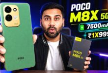 Harga POCO M8x 5G Disebut di Bawah Rs. 20.000, Baterai 6.000mAh Ikut Menarik