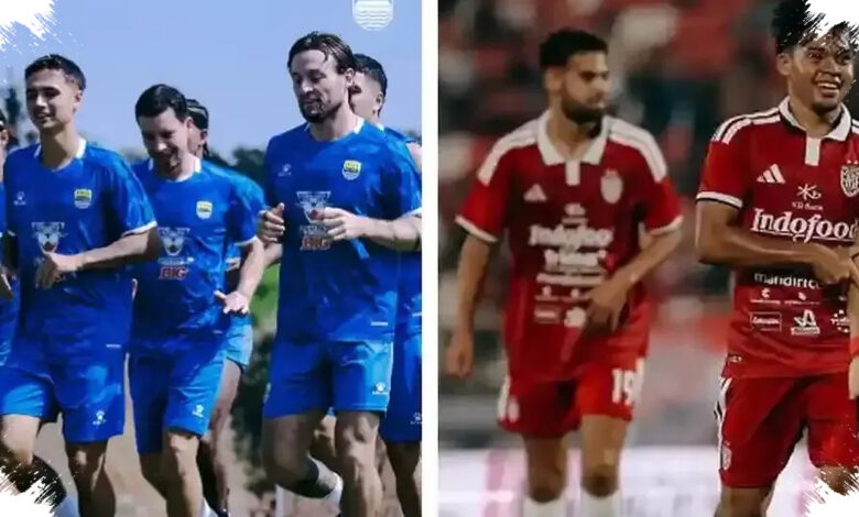 Persib Jaga Keuntungan, Bali United Dibebani Misi Empat Gol di Gianyar