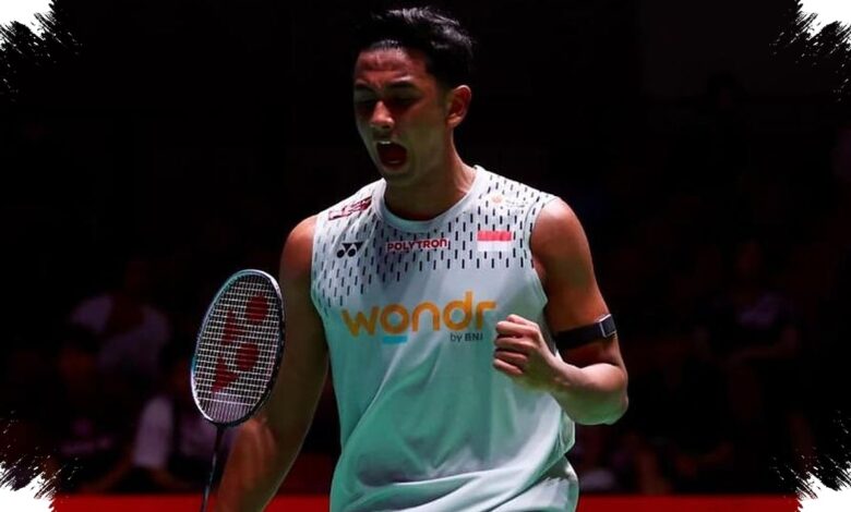 Menang 21-17 dan 21-12, Alwi Farhan Tak Biarkan Yoo Tae Bin Bangun Momentum
