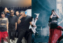 Tak Banyak yang Mengenalnya, Penonton Pentaport Tetap Mosh Pit untuk Isyana