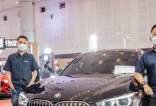 Belkote Biarkan Jejak Lumpur dan Debu Reli Menempel pada M3 E30 di Pameran
