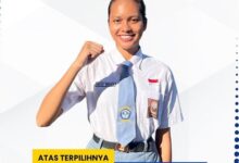 Jauh dari Orang Tua Saat Pemusatan, Neeltje Bawa Nama Papua di Upacara Nasional