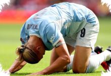 Arsenal Membungkam City 3-0, Haaland Tak Memenangi Satu Duel pun