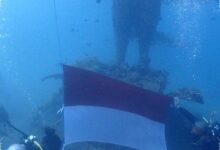 Dari Upacara Bawah Laut ke 81 Karang, Pesan Kemerdekaan di Pemuteran