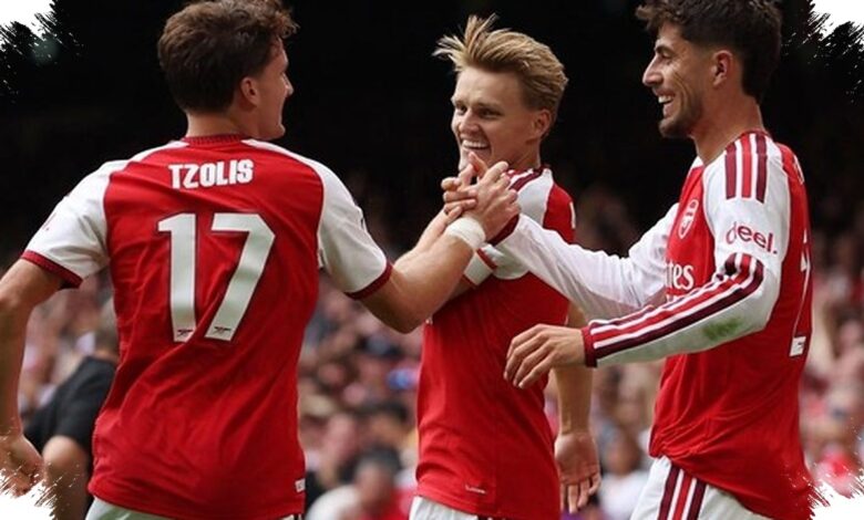 Gol 23 Detik Calafiori Awali Dominasi Arsenal, Manchester City Tumbang 3-0