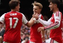 Gol 23 Detik Calafiori Awali Dominasi Arsenal, Manchester City Tumbang 3-0