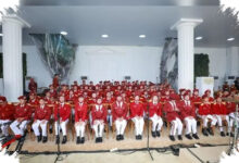 Dari Silat hingga Matematika, 100 Siswa Sekolah Rakyat Tampil di Istana Merdeka