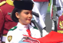 6 Pelajar dari Berbagai Daerah Masuk Tim Pengibar Merah Putih di Istana