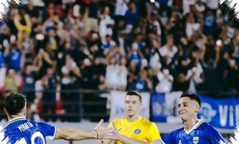 Persib Menang 3-0 dalam Kondisi Lelah, Igor Tolic Lega Menalo dan Beckham Cetak Gol