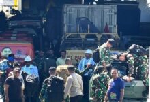 Dari Pangan hingga Alat Berat, Kapal Kupang Perkuat Respons Gempa NTT