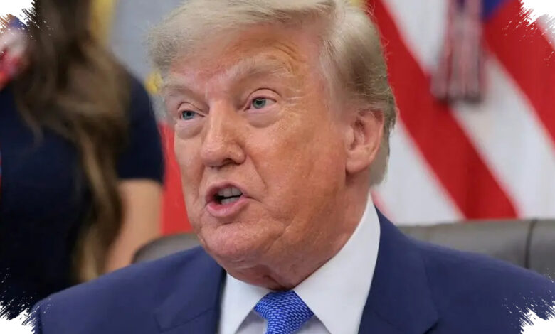 Foto Udara Ungkap Jejak Panggung 4 Juli di Rumput National Mall yang Disorot Trump