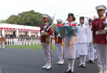 Dari Jayapura hingga Taliwang, Pelajar Pilihan Mengawal Merah Putih di Istana