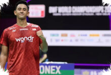 Putri Menang Telak, Alwi Bangkit dari Tekanan untuk Jaga Langkah di New Delhi