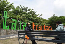 Di Tengah Kediri, Taman Brantas Menawarkan Sungai, Kuliner, dan Jejak Sejarah