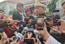 Hening Cipta di Istana untuk Korban, Menteri Bergerak Memantau Gempa di NTT