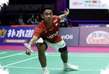 Skor 21-17, 21-12 Antar Alwi Farhan ke Babak 32 Besar Kejuaraan Dunia